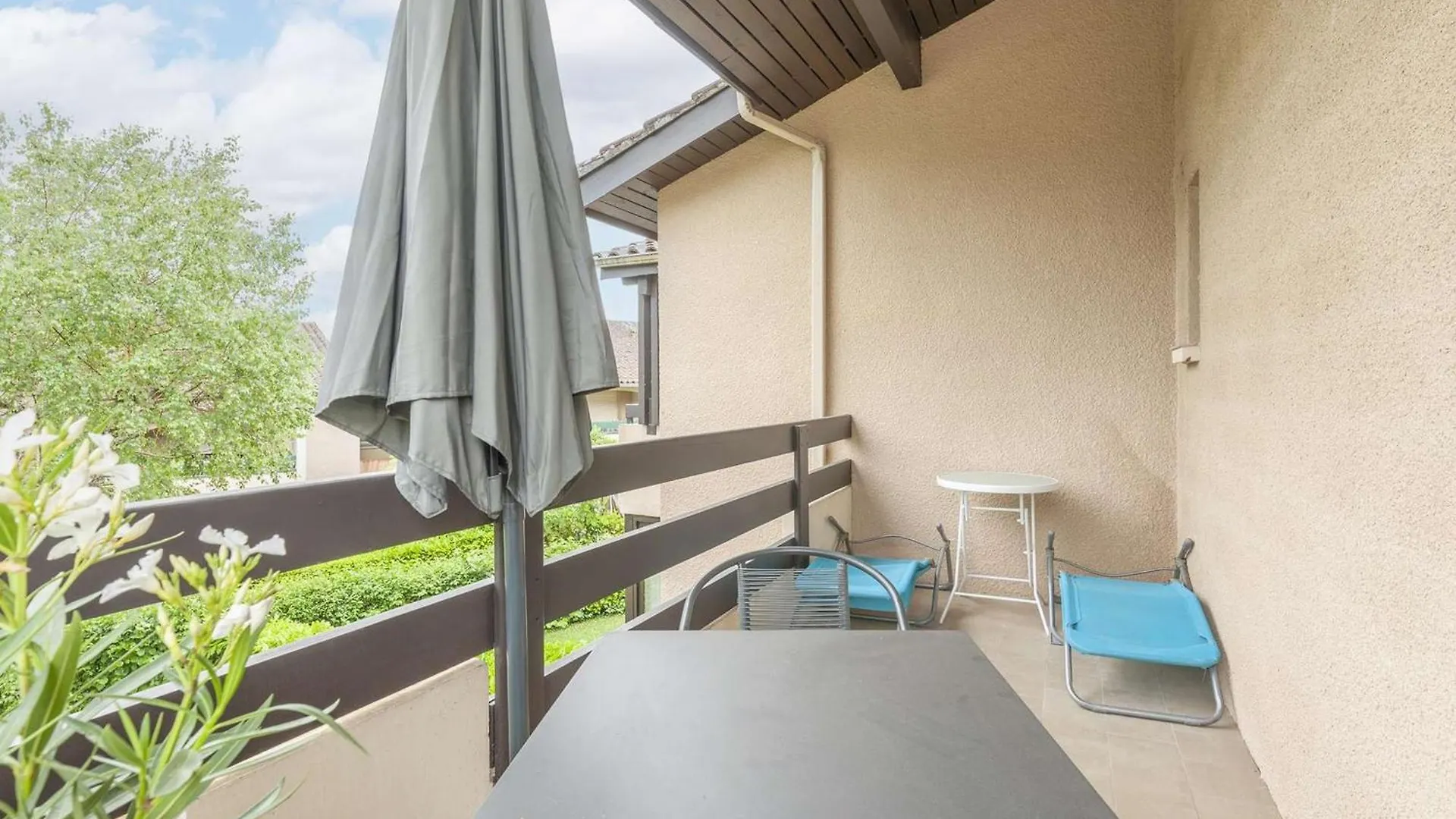 Lägenhet Appartement T1 Bis Lumineux Avec Terrasse Et Parking, Wi-Fi Gratuit - Fr-1-841-36 Barbotan-les-Thermes