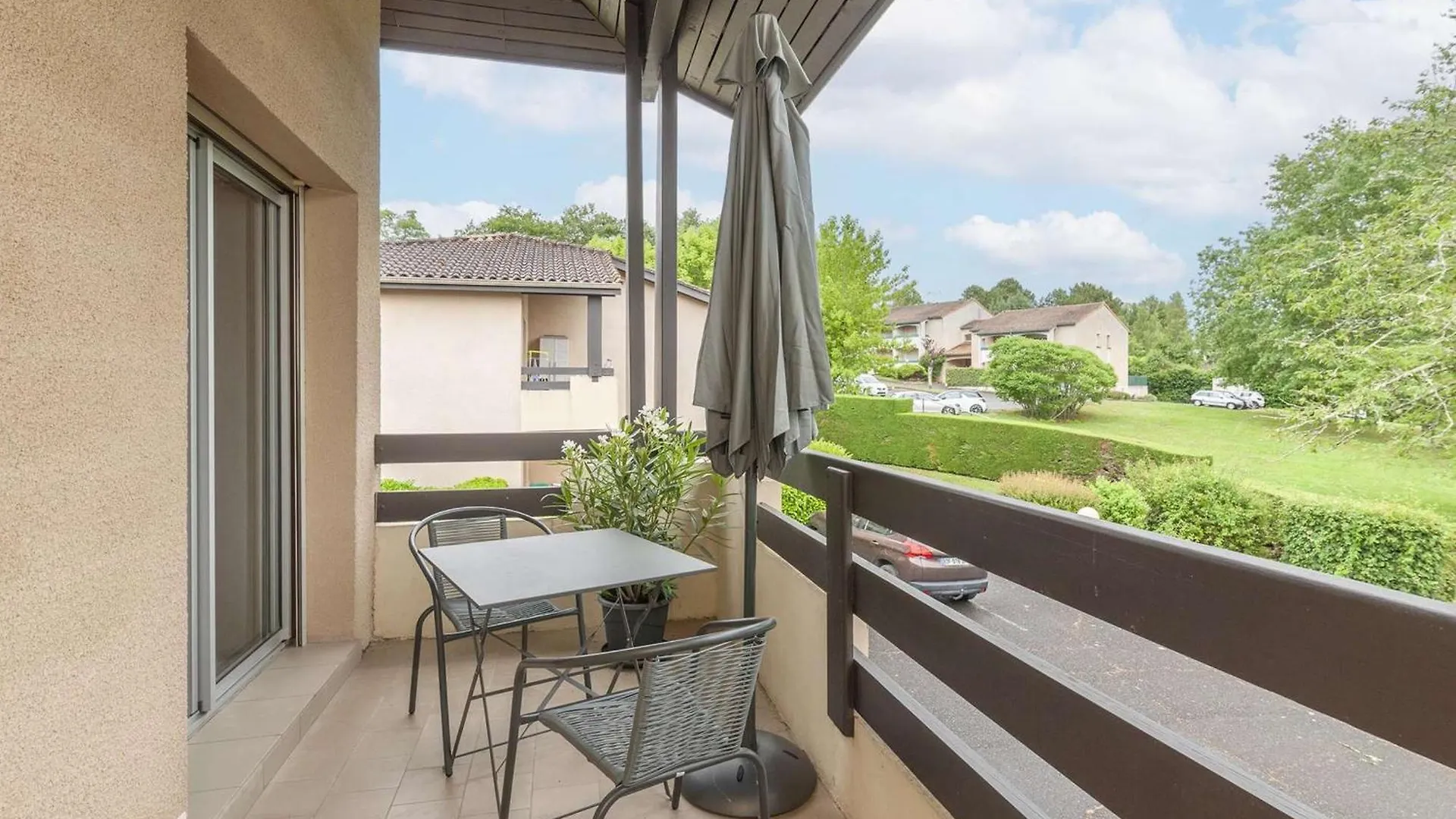 Lägenhet Appartement T1 Bis Lumineux Avec Terrasse Et Parking, Wi-Fi Gratuit - Fr-1-841-36 Barbotan-les-Thermes Frankrike