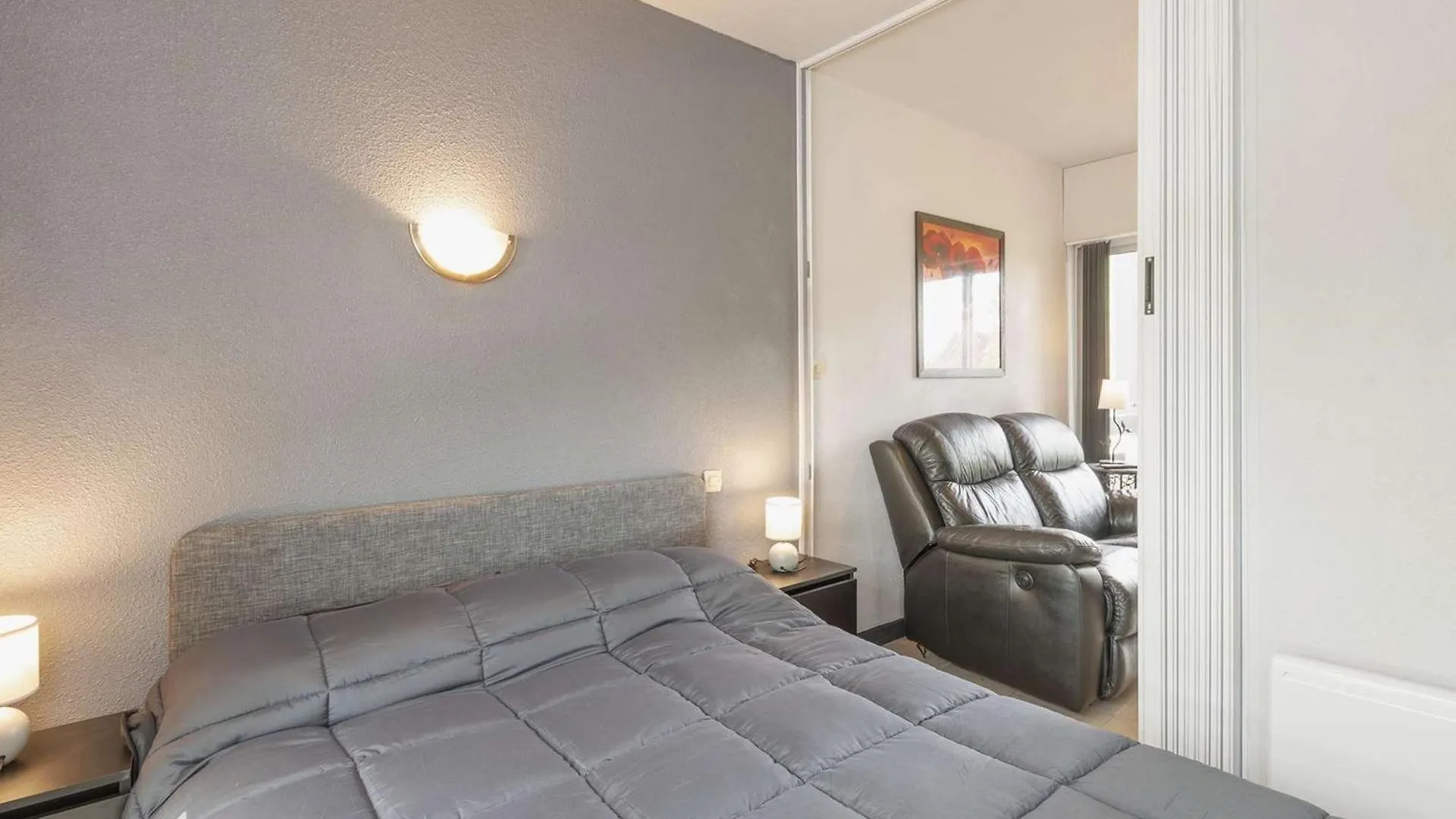 Appartement T1 Bis Lumineux Avec Terrasse Et Parking, Wi-Fi Gratuit - Fr-1-841-36 Barbotan-les-Thermes