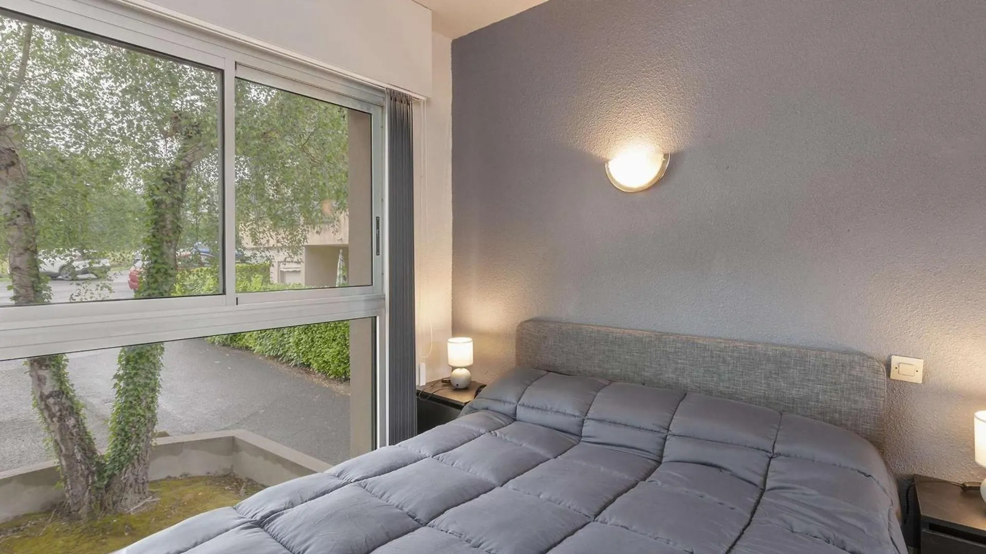 Lägenhet Appartement T1 Bis Lumineux Avec Terrasse Et Parking, Wi-Fi Gratuit - Fr-1-841-36 Barbotan-les-Thermes