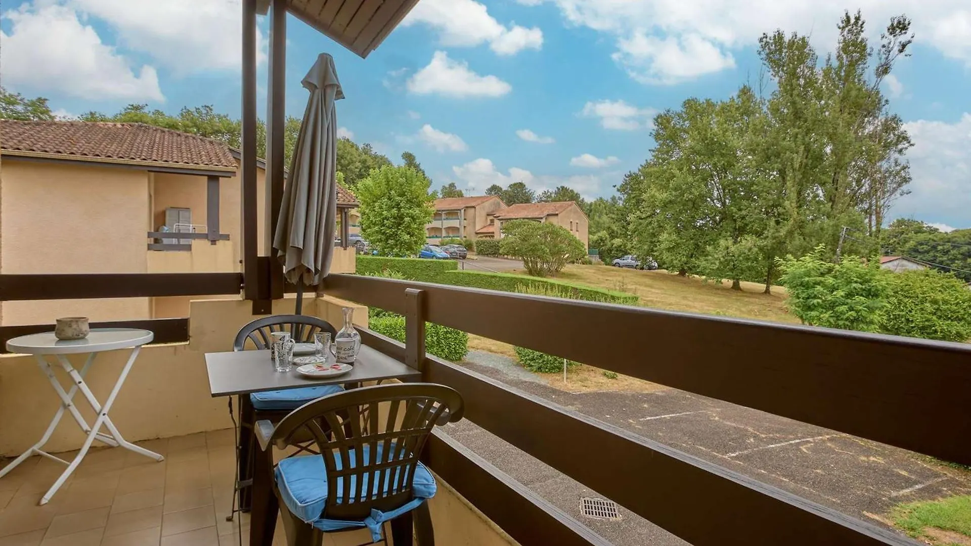 Appartement T1 Bis Lumineux Avec Terrasse Et Parking, Wi-Fi Gratuit - Fr-1-841-36 Barbotan-les-Thermes 0*,