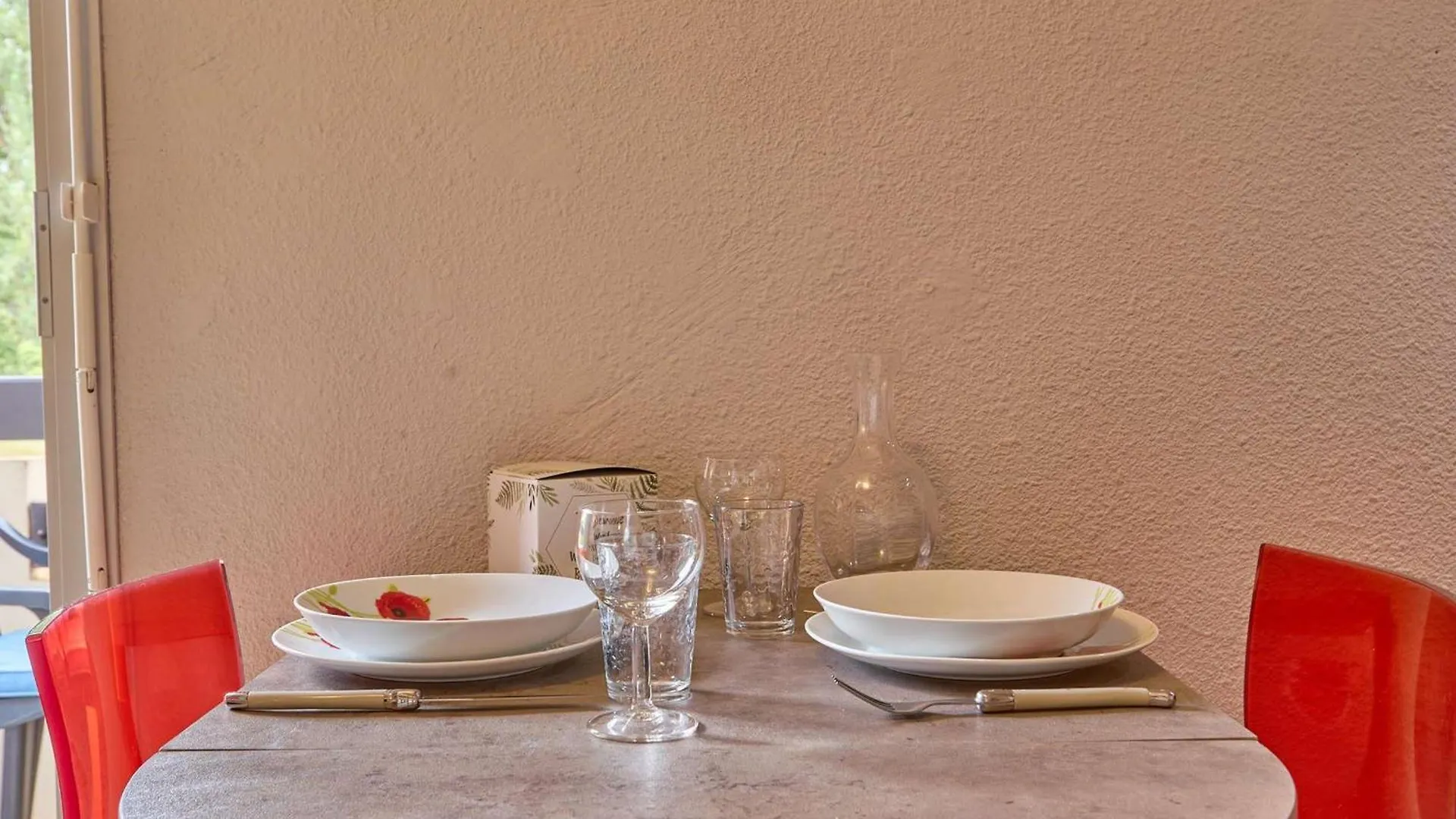 Appartement T1 Bis Lumineux Avec Terrasse Et Parking, Wi-Fi Gratuit - Fr-1-841-36 Barbotan-les-Thermes Lägenhet