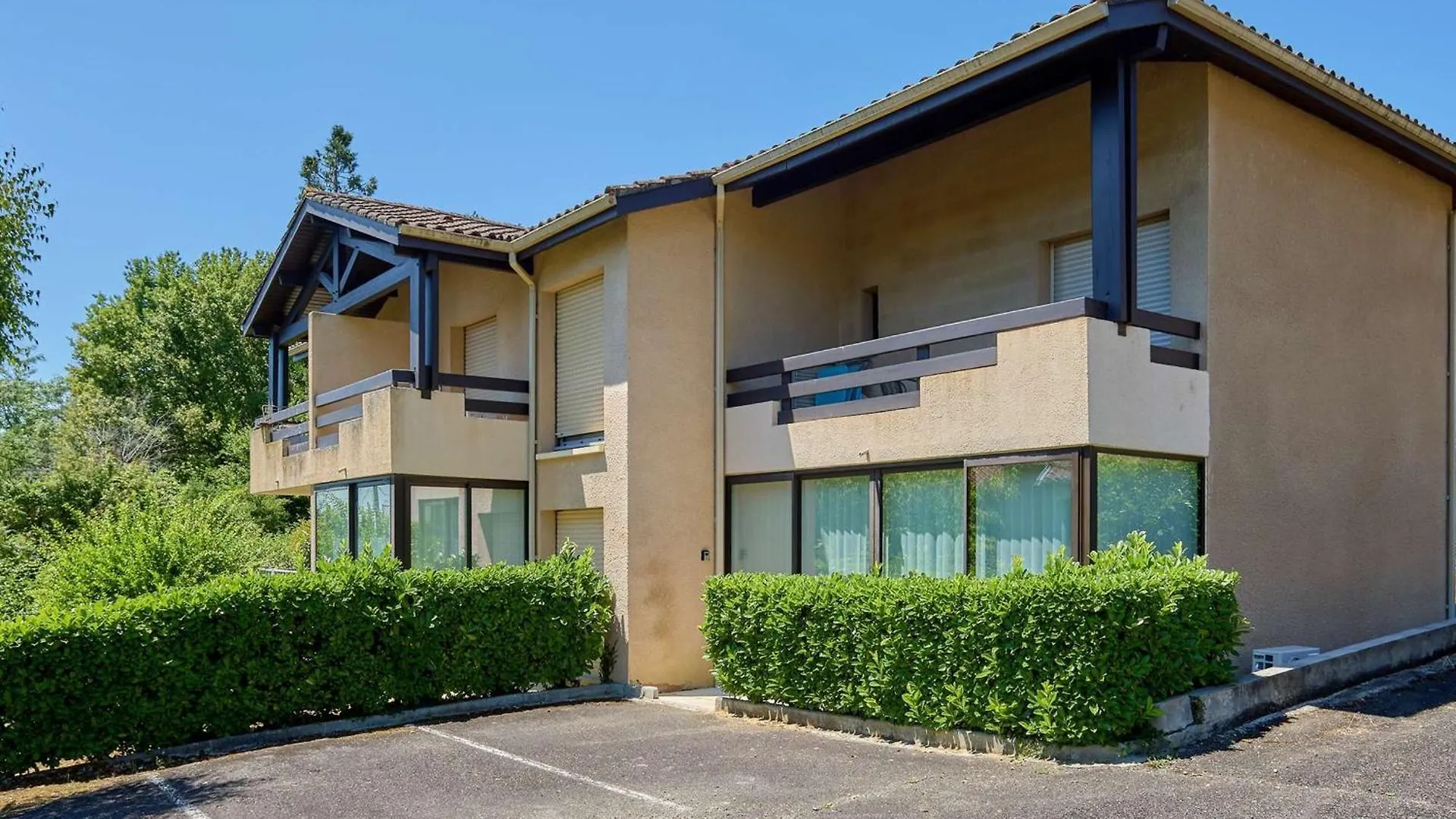 Lägenhet Appartement T1 Bis Lumineux Avec Terrasse Et Parking, Wi-Fi Gratuit - Fr-1-841-36 Barbotan-les-Thermes Frankrike